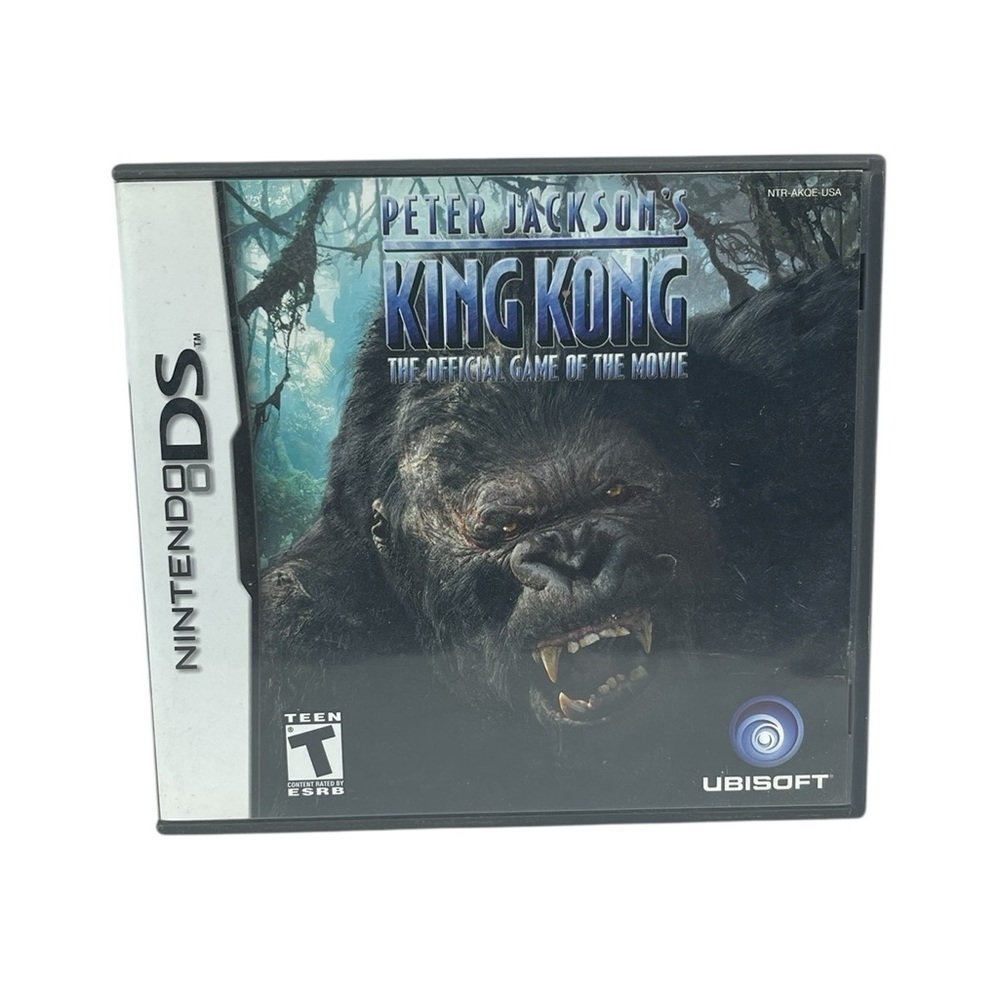 Nintendo DS Peter Jackson’s KING Kong The Movie Video Game